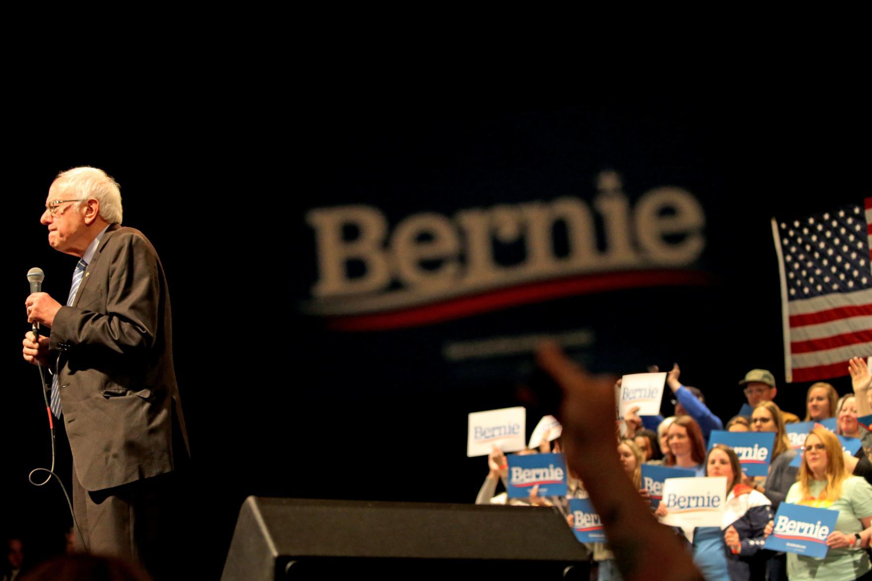 Bernie Sanders revs up supporters in St. Louis ahead of Tuesday’s presidential primary